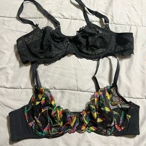 Savage X Fenty Balconette Bra Bundle 38B